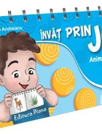 Învăț prin joc: Animale sălbatice și hrană