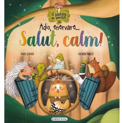 Adio enervare...Salut calm!