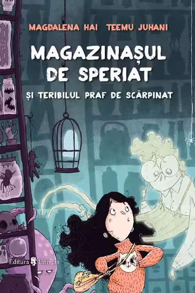 Magazinașul de speriat și teribilul praf de scărpinat