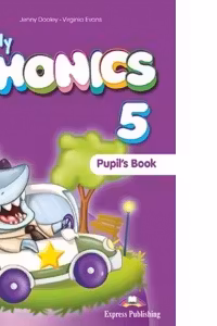 Curs de limba engleza My Phonics 5. Manualul elevului cu cross-platform application