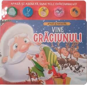 Apasa si asculta. Vine Craciunul