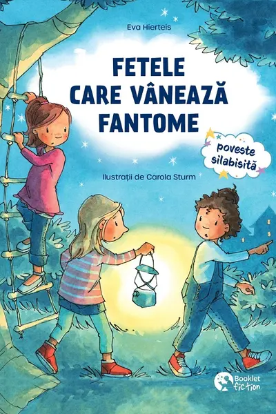 Fetele care vaneaza fantome