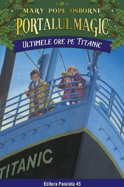 Ultimele ore pe Titanic