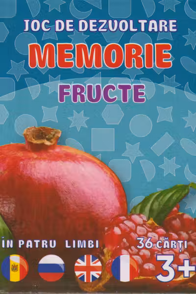 Joc de dezvoltare Fructe