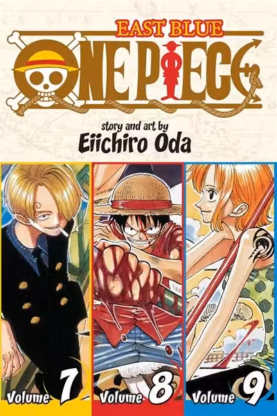 One Piece Omnibus Vol. 3 - East Blue Vol. 3