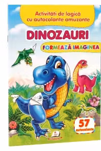 Formeaza imaginea Dinozauri