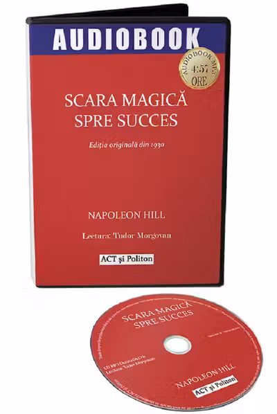 Audiobook. Scara magica spre succes