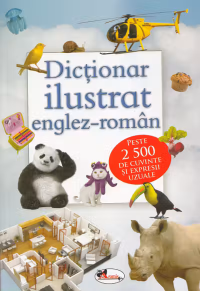 Dictionar ilustrat englez-roman