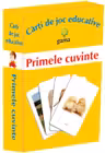 Carti de joc educative- Primele cuvinte