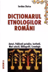 Dicționarul etnologilor români