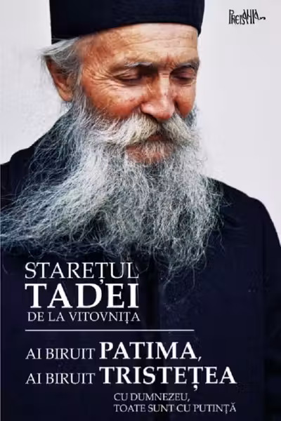Ai biruit patima, ai biruit tristețea