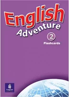 English Adventure Level 2 Flashcards
