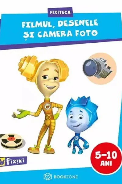 Filmul, desenele si camera foto