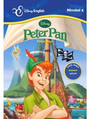Disney English. Nivelul 2. Peter Pan