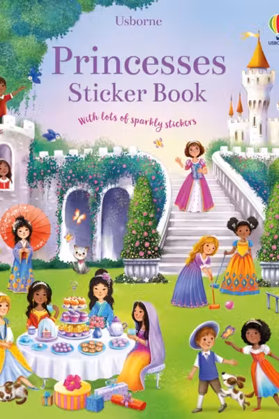 Princesses Sticker Book