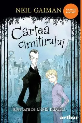 Cartea cimitirului - Neil Gaiman