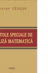 Capitole speciale de analiza matematica