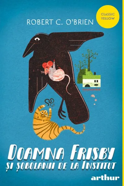 Doamna Frisby si sobolanii de la Institut