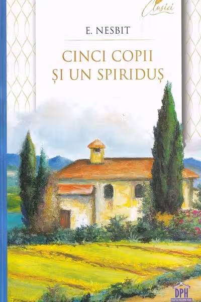 Cinci copii si un spiridus