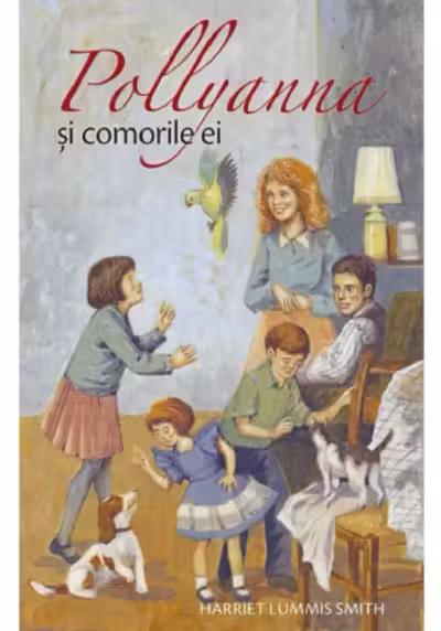 Pollyanna si comorile ei