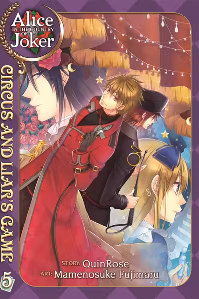 Alice in the Country of Joker: Circus and Liar's Game - Volume 5
