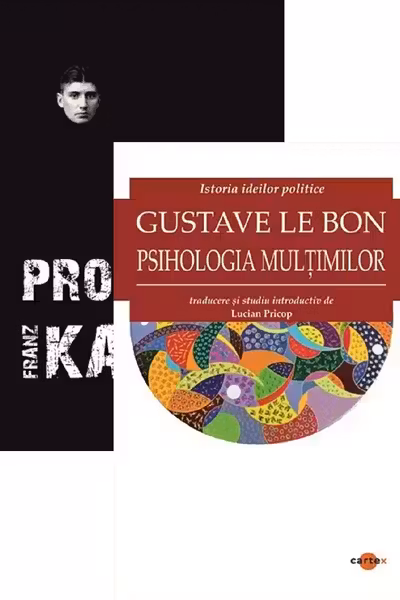 Pachet 2 cărți: Procesul + Psihologia mulțimilor