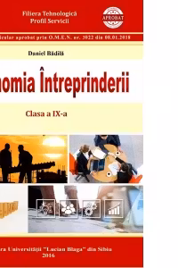 Economia intreprinderii. Clasa a IX-a