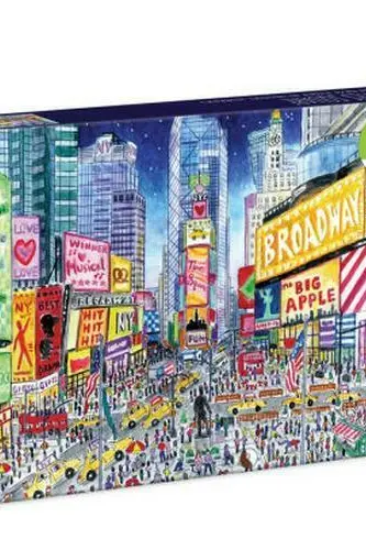 Michael Storrings Times Square 1000 Piece Puzzle