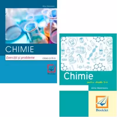 Pachet Bacalaureat Chimie