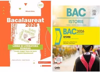 Pachet Bacalaureat 2026 Limba si literatura romana si Istorie - Mihaela Dobos, Marilena Bercea
