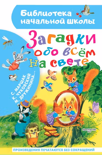 Загадки обо всём на свете