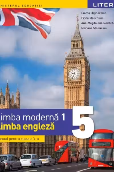 Limba engleză. Limba modernă 1 - Clasa 5 - Manual