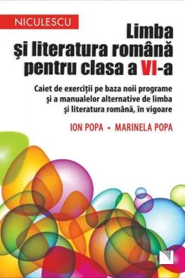 Limba și literatura română pentru clasa a VI-a
