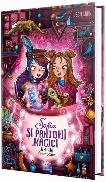 Sofia si pantofii magici - Aripile fermecate