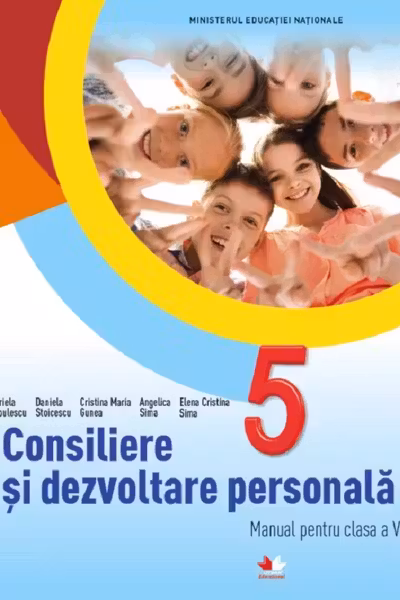 Consiliere și dezvoltare personală - Clasa 5 - Manual + CD