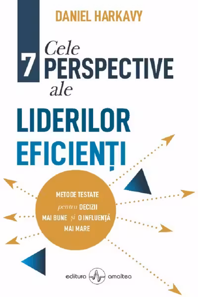 Cele 7 perspective ale liderilor eficienti.