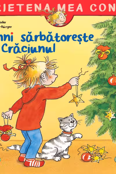 Conni sarbatoreste Craciunul