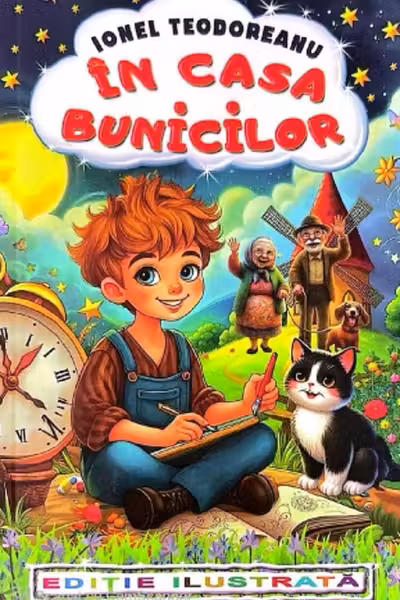 In casa bunicilor