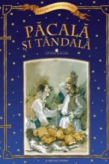 Scriitori romani ilustrati. Pacala si Tandala