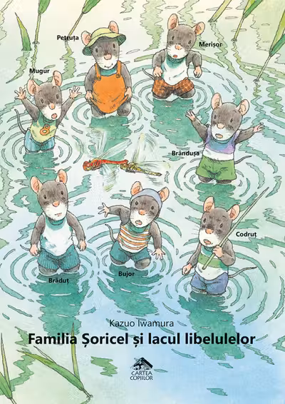 Familia Soricel si lacul libelulelor
