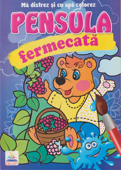 Pensula fermecata.Ursul