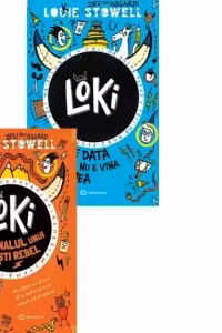 Pachet Seria Loki: 1. Loki: Jurnalul unui pusti rebel; 2. Loki: De data asta nu e vina mea