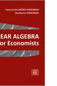 Linear algebra for economists
