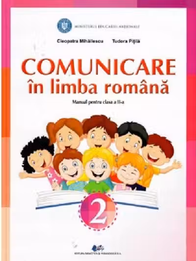 Comunicare in Limba Romana, cls a II a