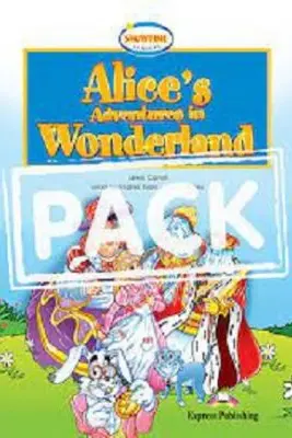 Alice's Adventures in Wonderland Retold Set cu Multi-Rom