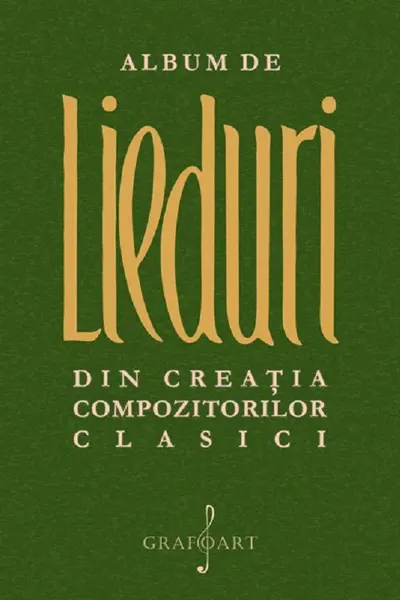 Album de lieduri din creația compozitorilor clasici