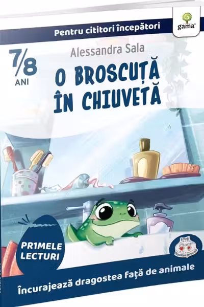 O broscuta in chiuveta