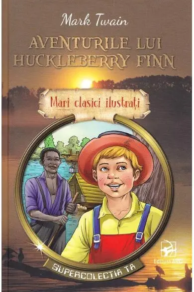 Aventurile lui Huckleberry Finn Mari clasici ilustrati (7)