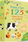 POVESTI DE LA FERMA. POPPY SI SAM. 1 2 3. Carti de joc cu numere