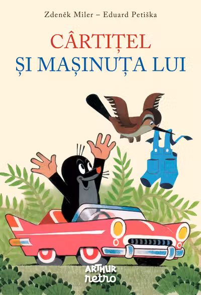 Cartitel si masinuta lui